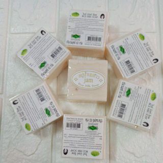 Combo 17 bánh xà bông cám gạo thái loại vuông