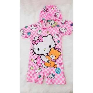 Thanh lí đồ bơi kitty cho bé