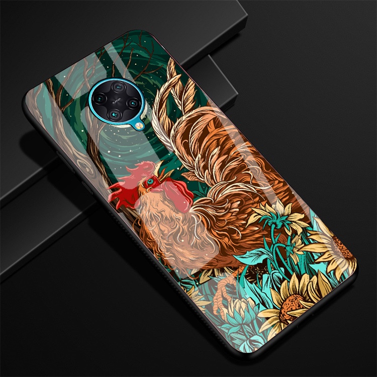 Ốp Lưng XIAOMI REMDI K30 PRO, K30 ULTRA, POCO F2 PRO mặt kính cường lực cao cấp thiết kế Độc Quyền