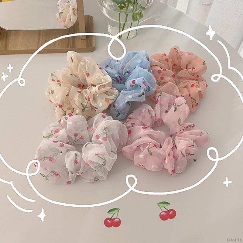 Dây Buộc Tóc Nữ Dạng Lưới Thời Trang