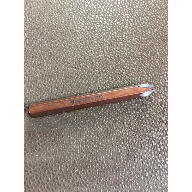 Mũi vít đóng nâu dài đầu nhọn STANDARD 8mm