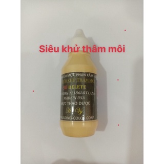 ⭐️✨🌺 Mực phun xăm khử thâm môi ( 30ml + 60ml) ⭐️💫