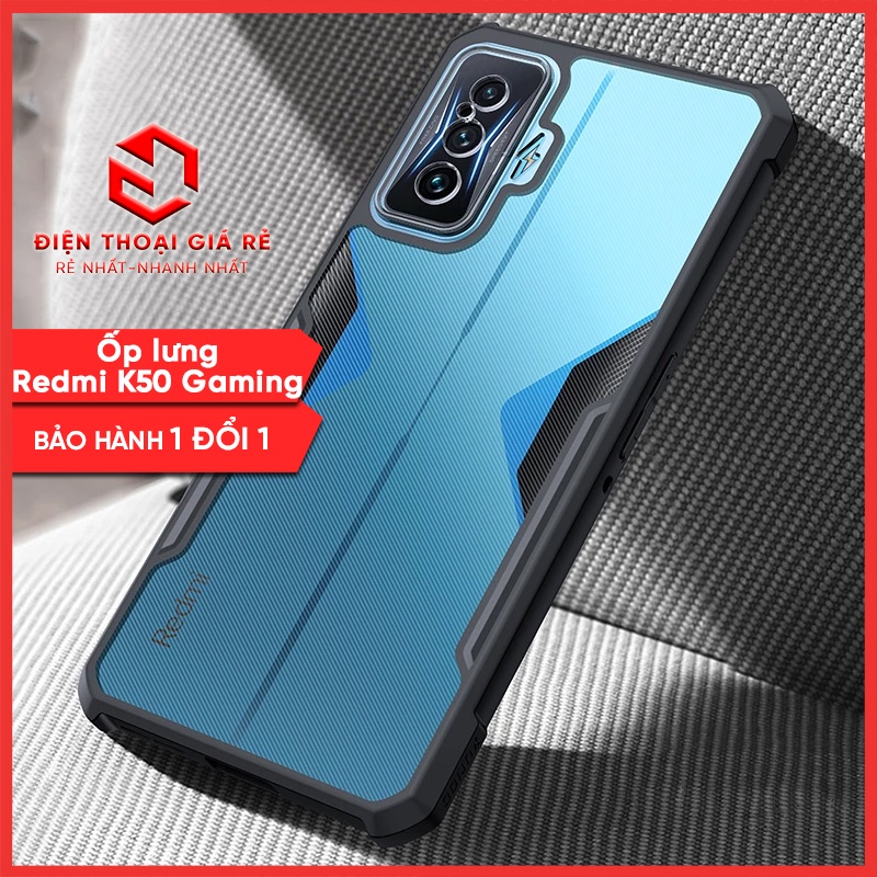 Ốp lưng Xiaomi Redmi K50, K50 Pro, K50 Gaming giá rẻ, bền, đẹp [Điện thoại Giá Rẻ Hà Nội]