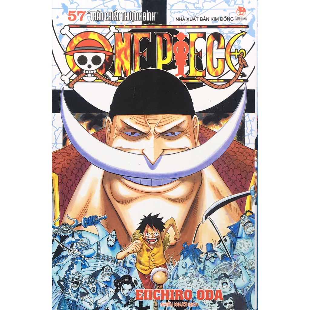 Sách - OnePiece tập 57