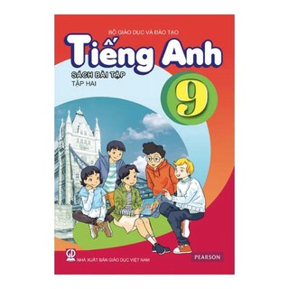 Sách - Tiếng Anh Lớp 9 - Tập 2 - Sách Bài Tập (Tái Bản) - 9786040108029