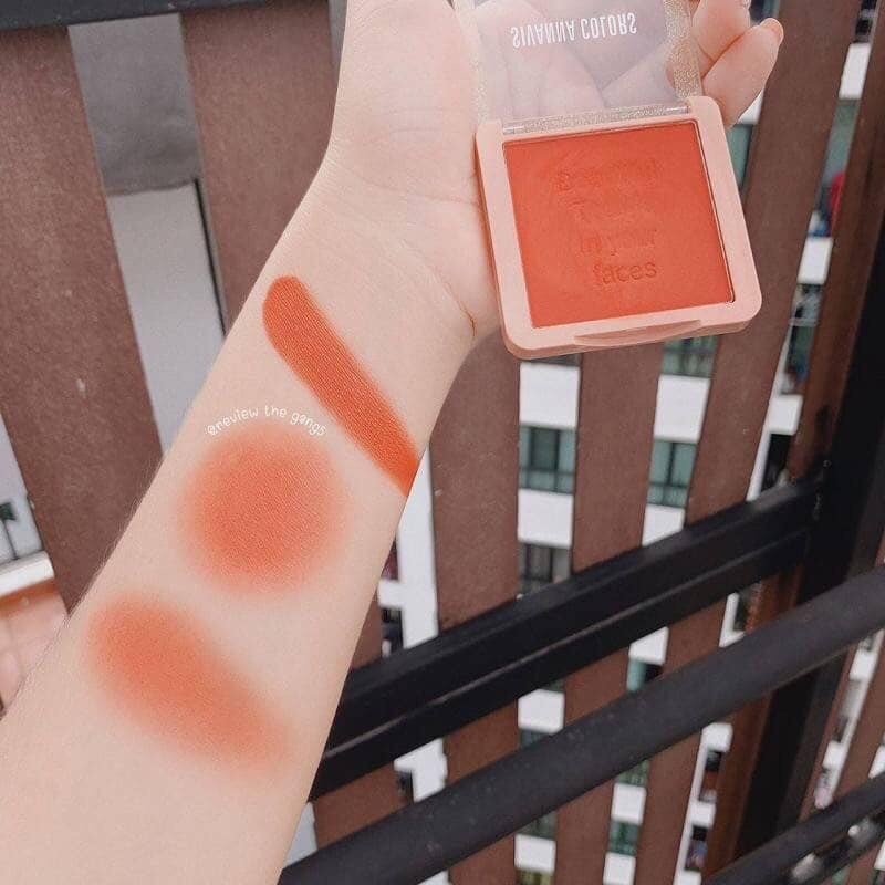 Phấn Má Hồng Sivanna In The Peach Pro Cheek HF6038