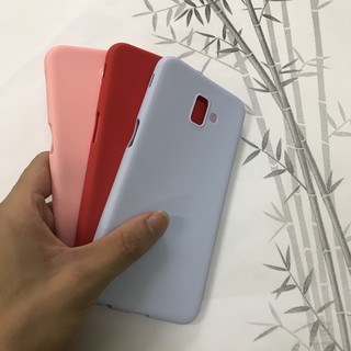 Samsung J6 Plus: Ốp Dẻo nhiều màu sắc