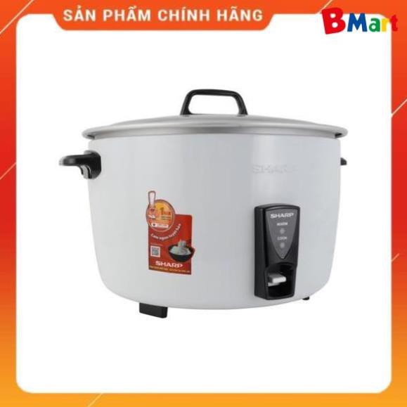 [Hỏa tốc 1 giờ] [FREESHIP] Nồi cơm điện Sharp KSH-D1010V 10L - Hàng chính hãng, BH 12 tháng  - BM