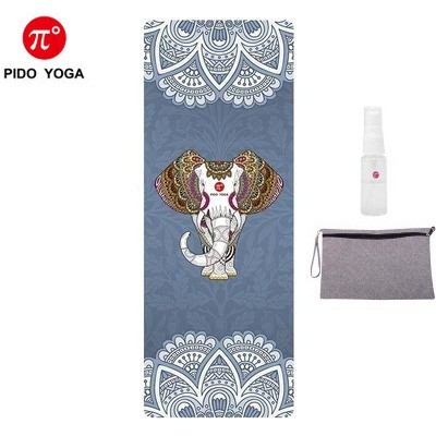 Thảm tập Yoga Du lịch chống trơn trượt 1,5mm PIDO cao cấp(NEW) PIDO03