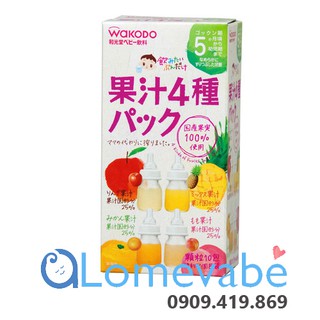 BỘT TRÁI CÂY WAKODO NHẬT - CHIẾT XUẤT TỪ TRÁI CÂY