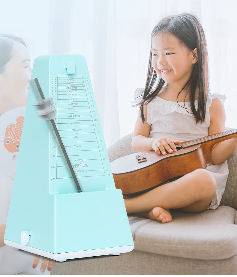 Máy Đếm Nhịp Cơ Học Cho Đàn Guitar Violin