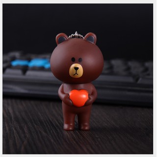 MÓC KHÓA THỎ TRẮNG VÀ GẤU BROWN