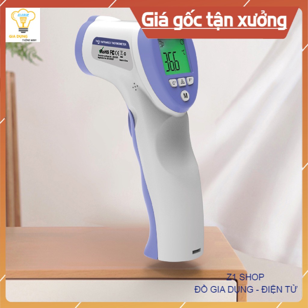 Nhiệt kế hồng ngoại cho người lớn và trẻ em DT-8826 siêu tiện dụng, chính xác, nhỏ gọn, bền đẹp - Z1 đo cực chuẩn