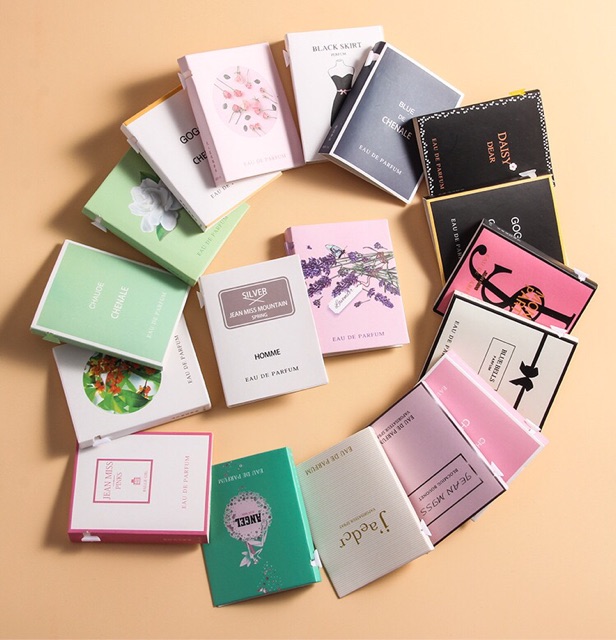 Mẫu Thử Nước Hoa Mini Các Dòng Nổi Tiếng - 2ml