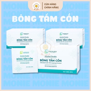 Bông Tẩm Cồn Alcohol Pad.