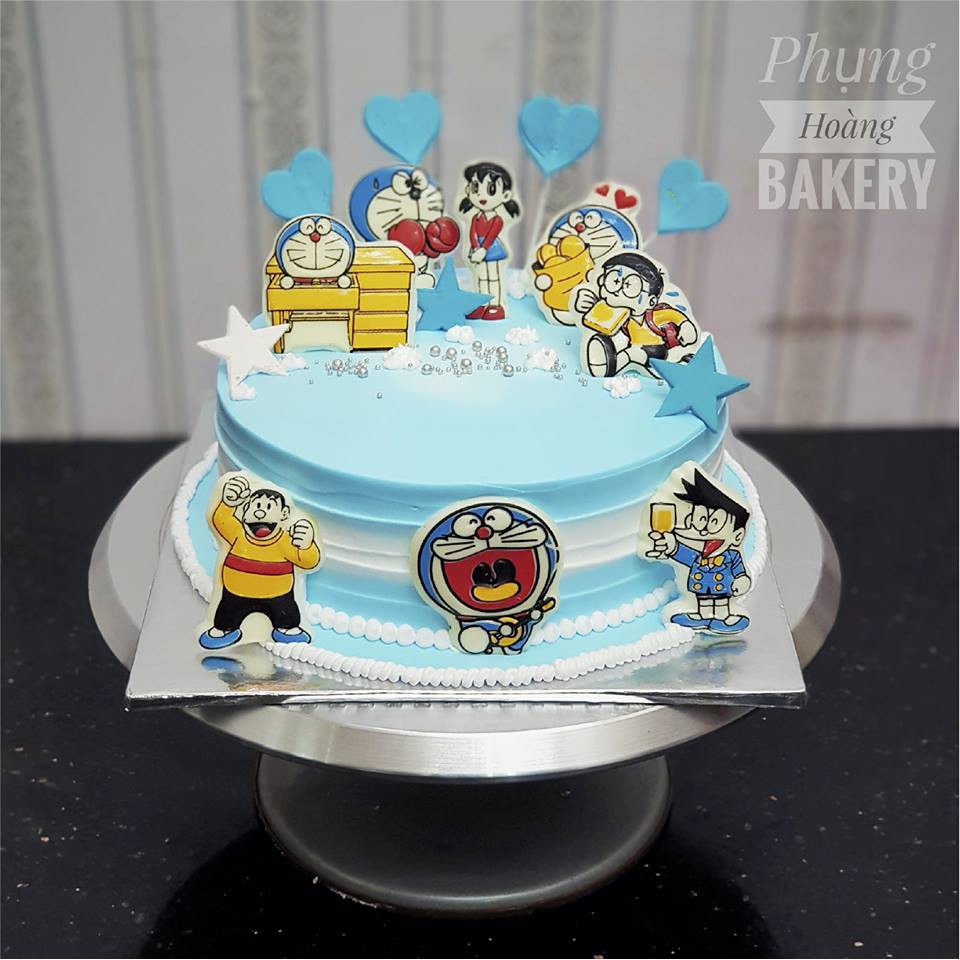 Khuôn Socola In Hình Doraemon CI02 - Đồng Tiến Việt Nam