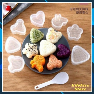 Khuôn cơm tạo nhiều hình, khuôn tạo hình cơm đồ ăn dặm cho bé