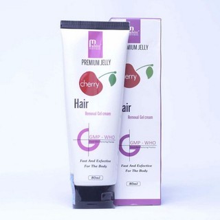 Kem tẩy lông cherry mwhite 80ml