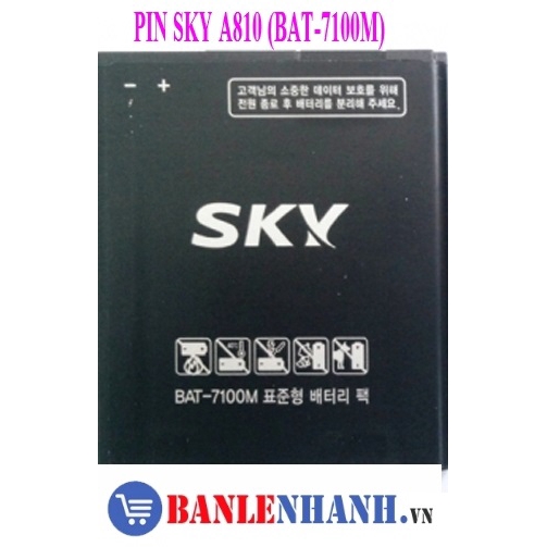 PIN PANTECH SKY A810