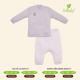 [XẢ SHOCK] BỘ DÀI TAY LULLABY