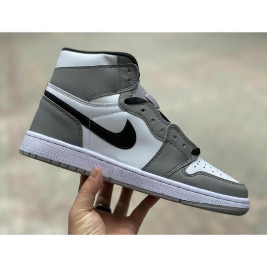 Giày NlKE Grey cao cổ chuẩn 1:1 - Full bill/box cực chất | BigBuy360 - bigbuy360.vn