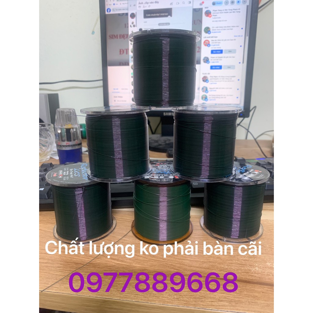 Cước ION 300m, tải cá 79kg
