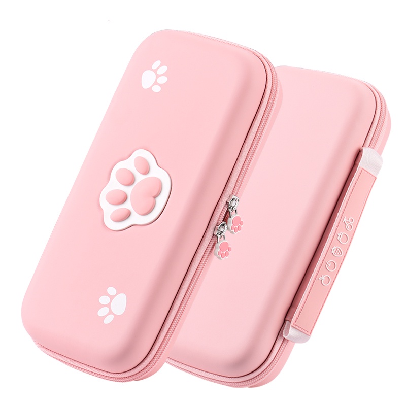 Túi Đựng Bảo Vệ Máy Chơi Game Nintendo Switch & Oled, Switch Với 10 Ngăn Đựng Thẻ