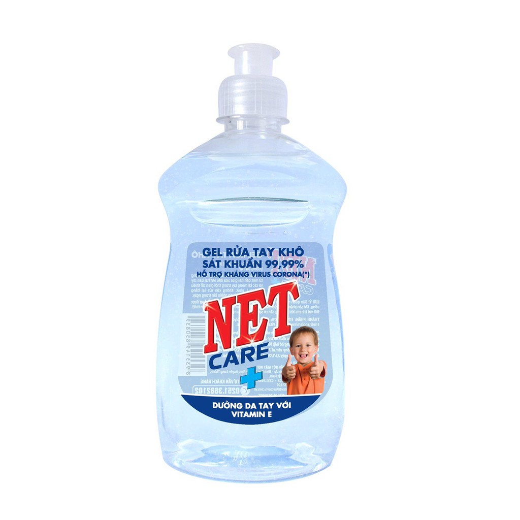 Gel rửa tay khô Net 250ml sạch khuẩn 99.99% | BigBuy360 - bigbuy360.vn