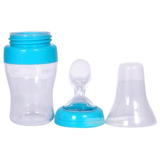 [Sỉ_lẻ] Bình thìa 100% Silicone cao cấp cho bé Farlin TOP-193A