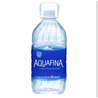 Nước Khoáng Thiên Nhiên Aquafina Chai 5L