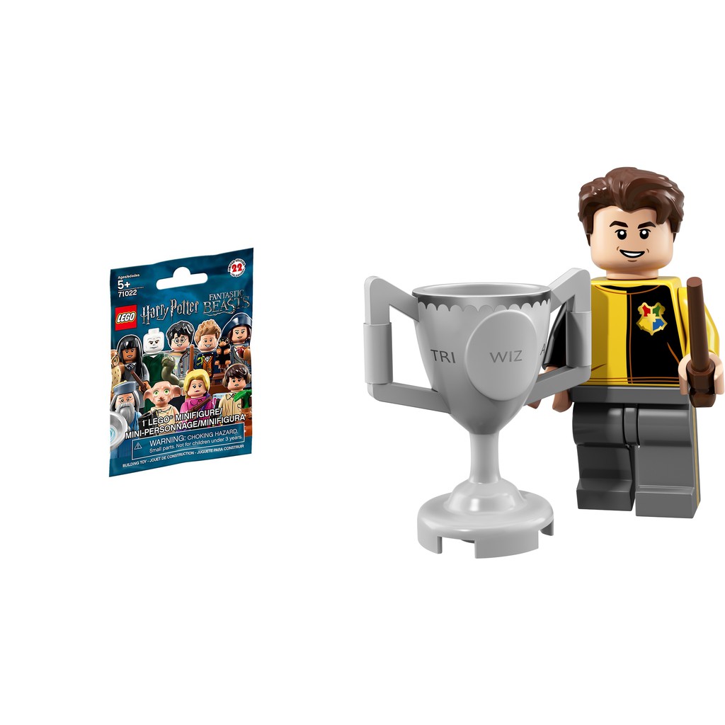 LEGO Minifigures Cedric Diggory Seri HARRY POTTER AND FANTASTIC BEASTS