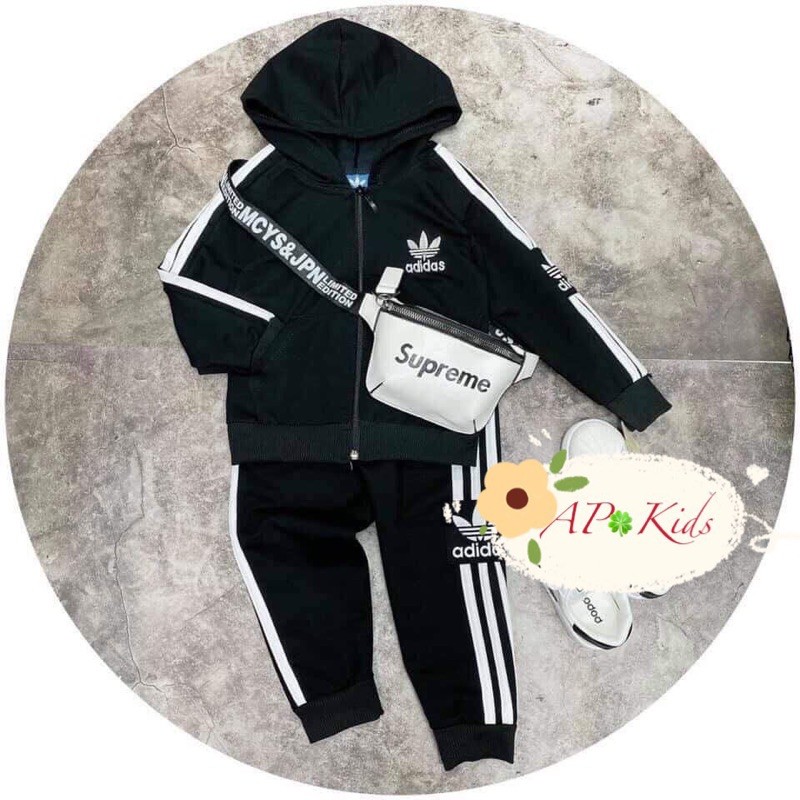 Set đồ thể thao cho bé, bộ đồ Adidas sịn sò