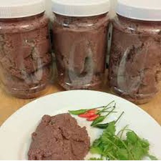 Mắm Ruốc Nguyên Chất Nhà Làm 500gr [Chính Gốc Bình Định] Đảm Bảo Vệ Sinh, Chất Lượng Hàng Đầu.