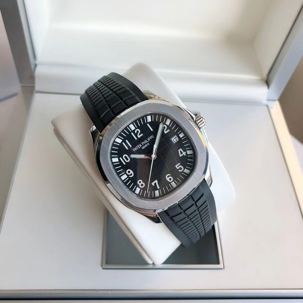 [HOT]Đồng Hồ Nam PATEK Máy Nhật Dây Cao Su Cao Cấp 40mmSẵn Hàng | BigBuy360 - bigbuy360.vn