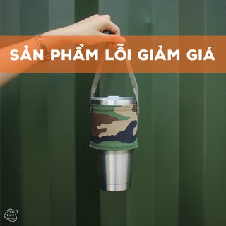 SẢN PHẨM LỖI GIẢM GIÁ - Quai vải hoa văn Camo, Army bảo vệ môi trường