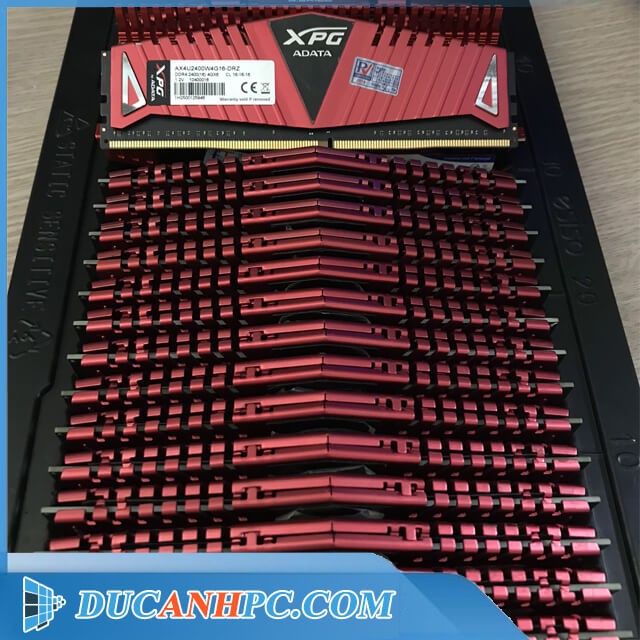 RAM DDR4 4GB ADATA XPG BUS 2400 - Tản Nhiệt Thép - Bảo Hành 3 Tháng