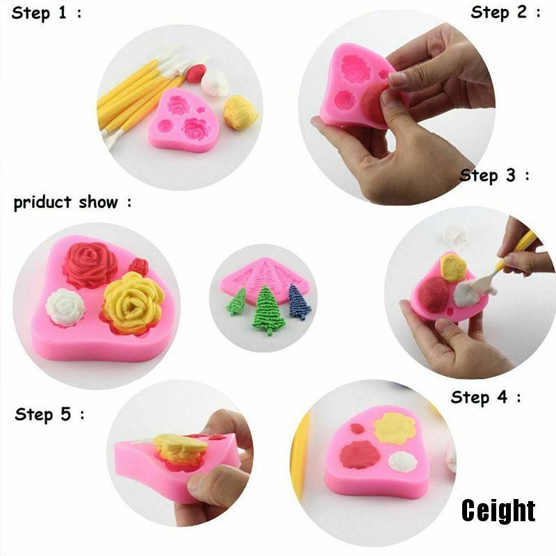Khuôn Làm Bánh Bằng Silicone Hình Thỏ Phục Sinh 3D Độc Đáo