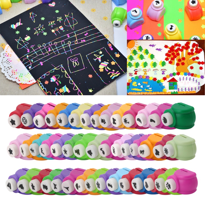 QQ Thẻ Dập Nổi Dùng Trang Trí Sổ Tay/ Album Ảnh Độc Đáo