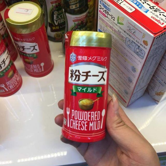 Phô Mai Rắc Cháo Meg