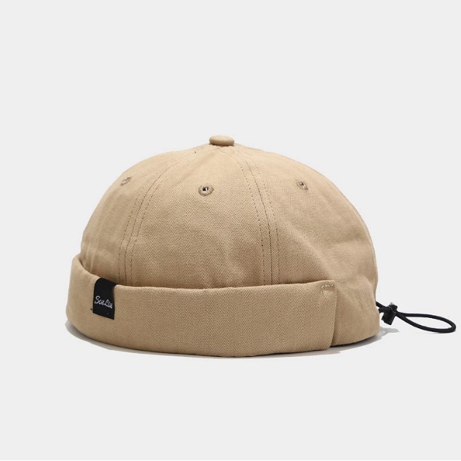 Mũ nồi tròn miki hat nam nữ  không vành bít đuôi Siuliu phong cách Hàn Quốc SAIGON HAT