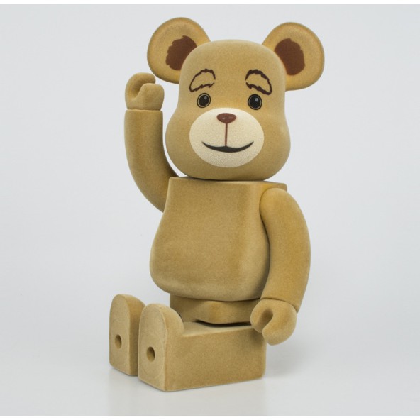 [Freeship TpHCM] BearBrick Ted 2 - Chú Gấu Ngịch ngợm - Đồ chơi Nhựa HypeBeast trang trí nhà cửa