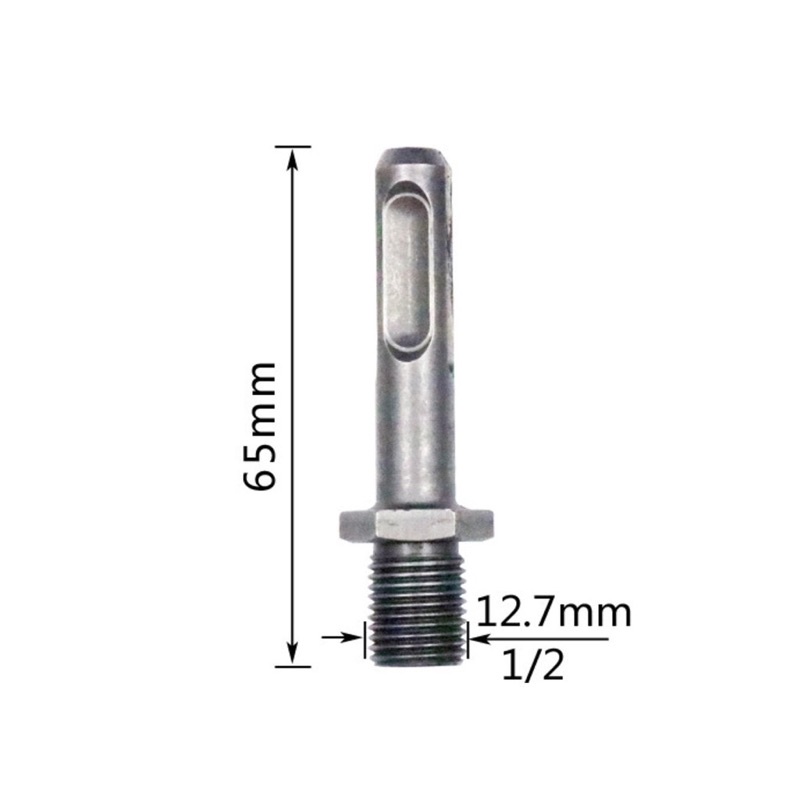 Đầu Chuyển Đổi từ Khoan Bê Tông Chân Gài SDS sang Khoan Rút Lõi Bê Tông Ren M22