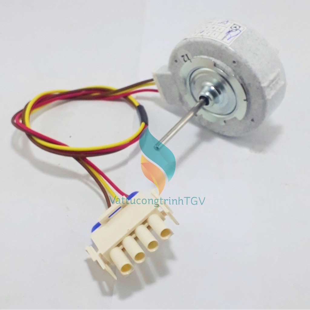 Motor quạt đúc  12V - 3 dây cho Tủ lạnh ELECTROLUX hãng