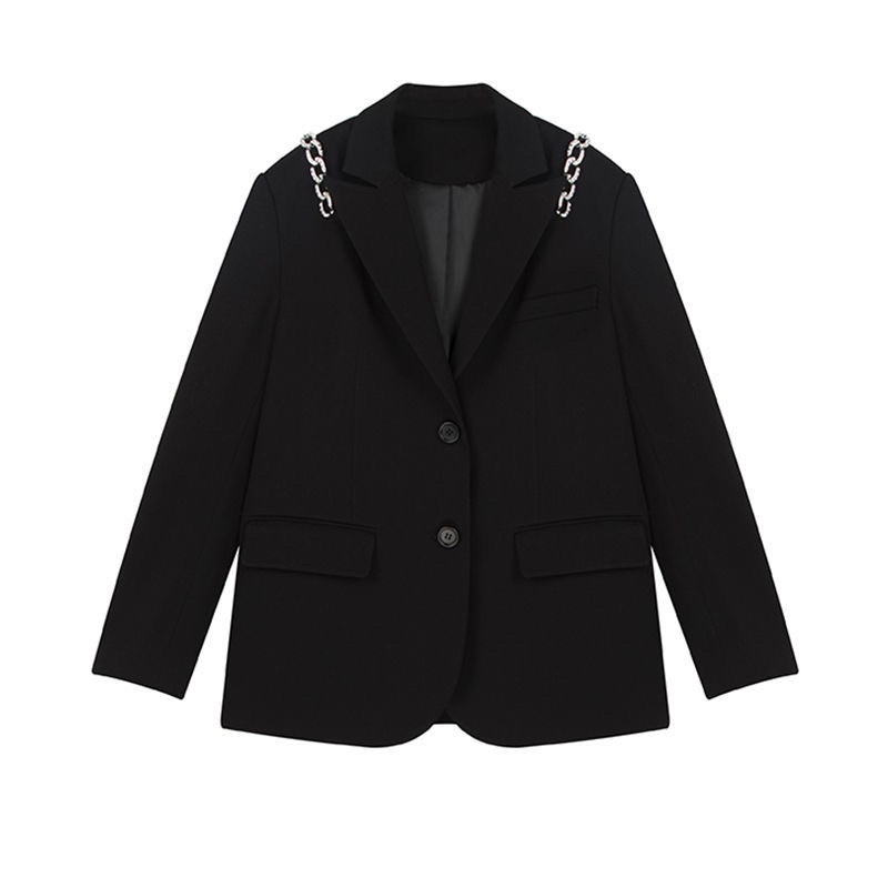 Áo Vest Phối Xích Đính Đá Đang Hot