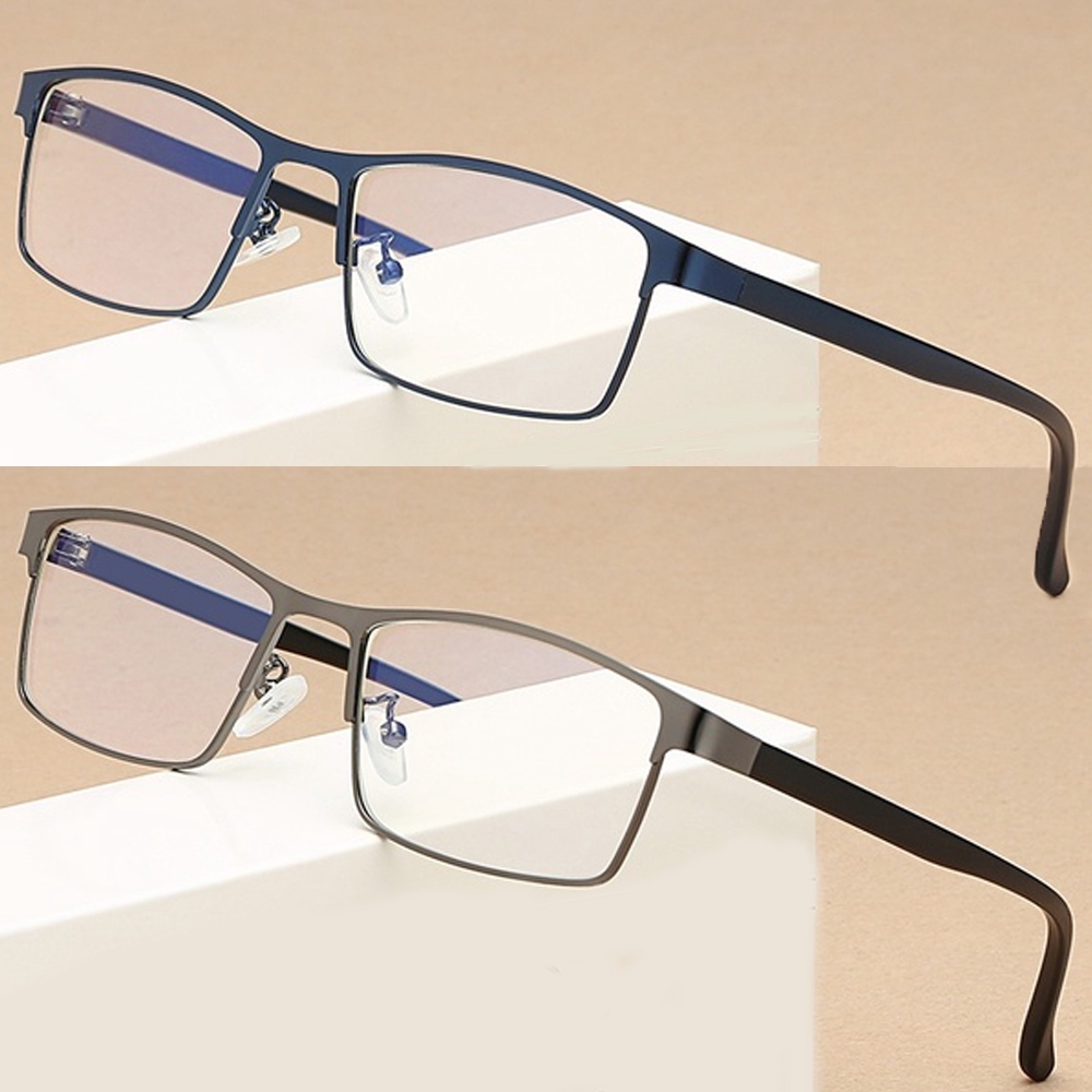 Kính Mát Gọng Kim Loại Phong Cách Vintage Dành Cho Nam