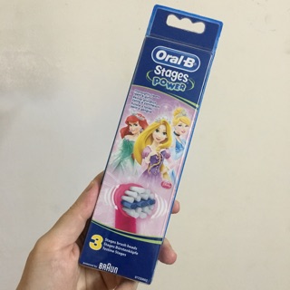Đầu bàn chải thay thế Oral B loại 3 đầu