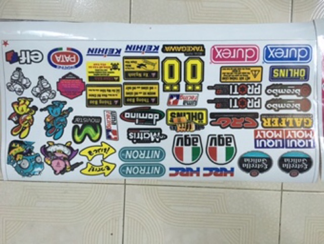 Tem logo tấm
