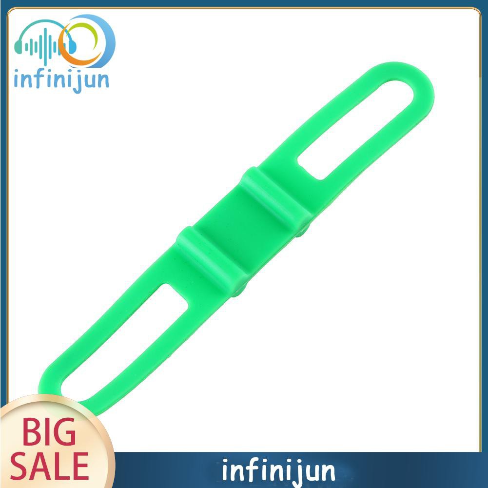 Dây Silicone Giữ Đèn Pin Cho Xe Đạp