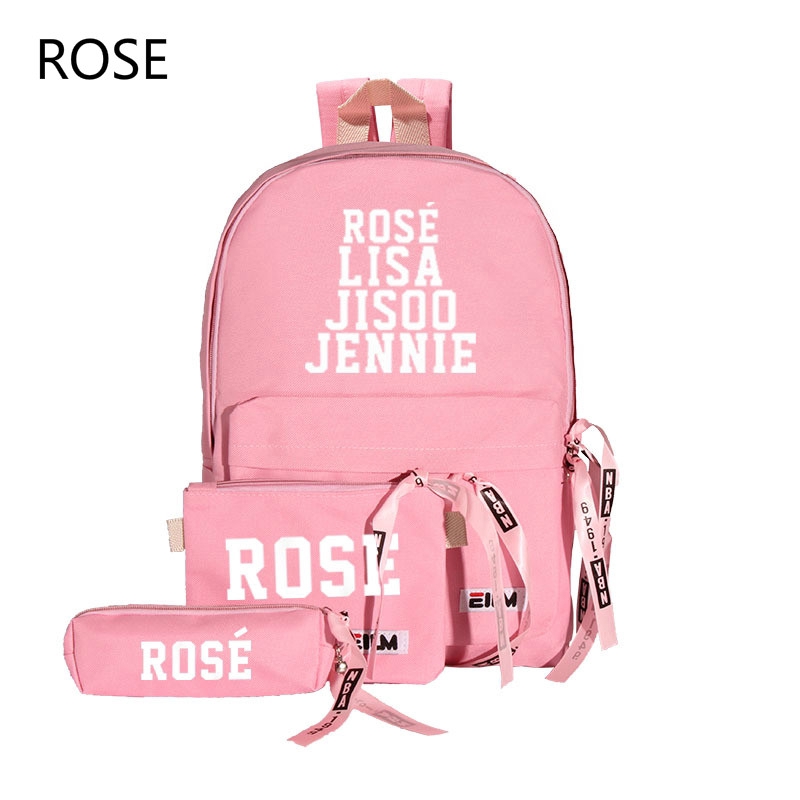 Ba lô đi học in tên thành viên nhóm nhạc KPOP Blackpink | BigBuy360 - bigbuy360.vn