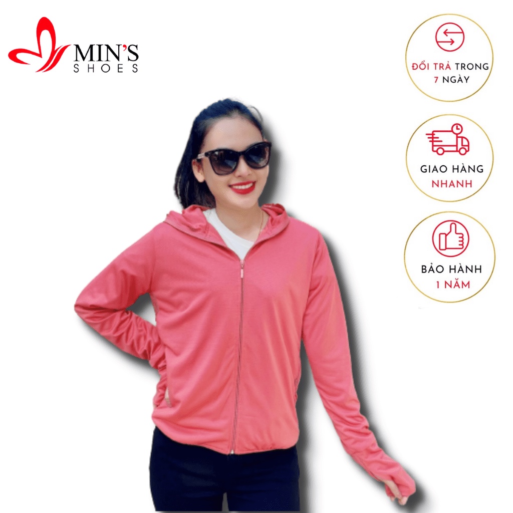 Min's Shoes - Áo Chống Nắng Xuất Nhật Hai Lớp Áo 612